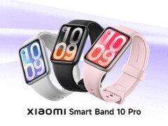 La Smart Band 10 Pro contiene un modulo GPS integrato ed è resistente all'acqua da 5 ATM.