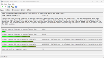 LatencyMon - Panoramica