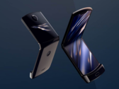 Il Razr 3 sarà lanciato con un design familiare ai fan di Galaxy Z Flip3. (Fonte: Motorola) 