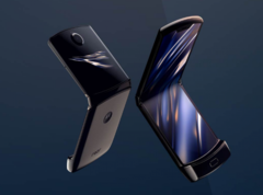 Il Razr 3 sarà lanciato con un design familiare ai fan di Galaxy Z Flip3. (Fonte: Motorola) 