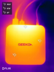 Geekom A5 Pro stress test (lato superiore)