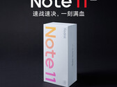 La serie Redmi Note 11 arriverà in tre dispositivi. (Fonte: Xiaomi)