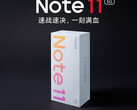 La serie Redmi Note 11 arriverà in tre dispositivi. (Fonte: Xiaomi)