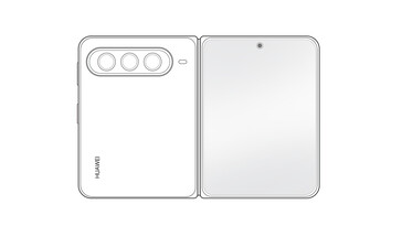 Huawei Pura X Max ha fatto trapelare dei bozzetti - svelati.