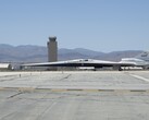 L'X-59 in rullaggio. (Fonte: NASA/Carla Thomas)
