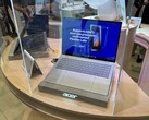 L'Acer Swift 16 AI è dotato di un trackpad enorme. (Fonte: Notebookcheck)