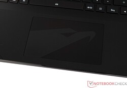 Touchpad su Aorus 17X AZF