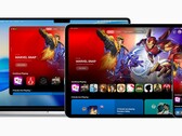 Gli utenti potranno avere un assaggio della nuova app Games, nella foto, nel luglio 2025 (Fonte: Apple)