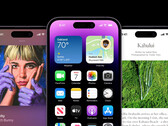 I modelli iPhone 14 Pro sono dotati della tacca Dynamic Island. (Fonte: Apple)