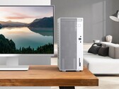 L'Asus V500 Mini Tower è dotato di un processore per computer portatile. (Fonte: Asus)