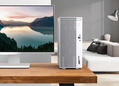 L&#039;Asus V500 Mini Tower è dotato di un processore per computer portatile. (Fonte: Asus)