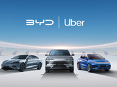 BYD venderà 100.000 auto elettriche a Uber (Fonte: Uber)