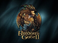 Logo di Baldur's Gate 2.