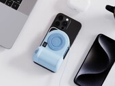 Belkin combina un power bank MagSafe con un'impugnatura per fotocamera per l'iPhone Apple. (Fonte: Belkin)