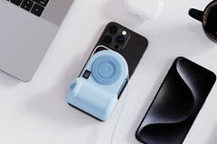 Belkin combina un power bank MagSafe con un'impugnatura per fotocamera per l'iPhone Apple. (Fonte: Belkin)