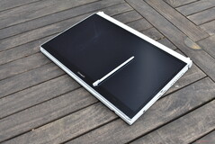 Acer ConceptD 3 Ezel: modalità tablet