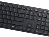 La nuova tastiera Wired Collaboration Keyboard di Dell ha tasti dedicati per le videoconferenze. (Immagine via Dell)