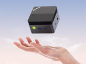 Il G5S è in vendita a partire da circa 169 dollari in Cina. Nella foto: un’immagine promozionale che mostra il design compatto del mini PC.
