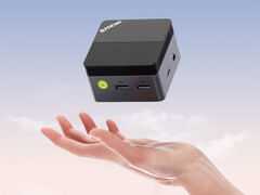Il G5S è in vendita a partire da circa 169 dollari in Cina. Nella foto: un’immagine promozionale che mostra il design compatto del mini PC.