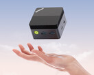 Il G5S è in vendita a partire da circa 169 dollari in Cina. Nella foto: un’immagine promozionale che mostra il design compatto del mini PC.