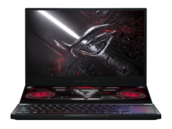 Recensione dell'Asus ROG Zephyrus Duo 15 SE GX551QS. Unità di prova fornita da Asus US