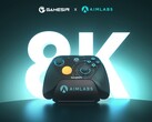 GameSir G7 Pro 8K Aimlabs Edition è dotato di stick TMR di nuova generazione. (Fonte: GameSir)