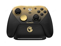 L'inedito GameSir G7 Pro Gold Edition. (Fonte: GameSir via Amazon)