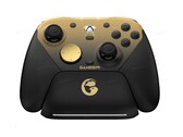 L'inedito GameSir G7 Pro Gold Edition. (Fonte: GameSir via Amazon)