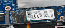 SSD da 512-GB Toshiba