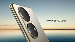 Il nuovo P50 Pro. (Fonte: Huawei)