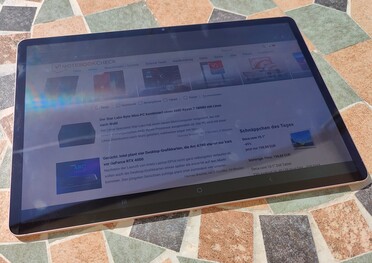 Recensione del tablet Samsung Galaxy Tab S8+