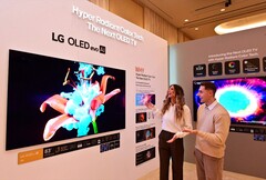 Si dice che l'LG OLED G6 sia significativamente più luminoso del suo predecessore. (Fonte: LG)