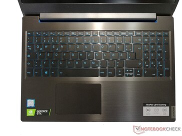 Lenovo IdeaPad L340 - Dispositivi di Input