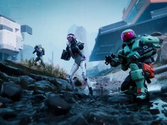 Personaggi in Marathon.