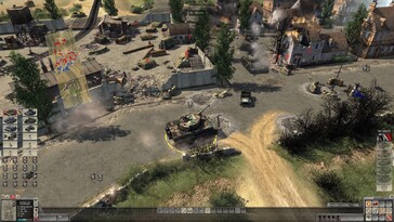 Nella foto: uno screenshot di gioco tratto da Men of War: Assault Squad 2.