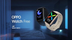 Il nuovo Watch Free. (Fonte: OPPO)