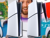 Nuovi video di teardown di PlayStation 5 Slim hanno rivelato alcuni segreti della console rivisitata da Sony per il 2023. (Fonte immagine: LTT/Dave2D/Sony - modificato)