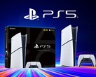 Striscione con la console PS5 Slim Digital (Fonte: Sony PlayStation con modifiche)