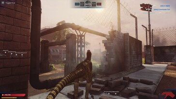 Nella foto: Una schermata di gameplay di Primal Carnage: Extinction.