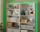 La striscia LED intelligente ORMANÄS di IKEA può essere regolata con varie opzioni di colore. (Fonte immagine: IKEA)