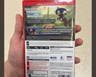 Un'immagine della confezione fisica di Sonic Frontiers Definitive Edition per Nintendo Switch 2