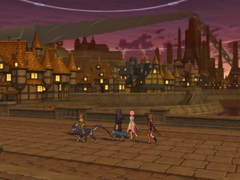Uno screenshot tratto dal gioco Tales of Vesperia: Definitive — uno dei due titoli Bandai Namco inclusi in questa offerta.