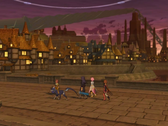Uno screenshot tratto dal gioco Tales of Vesperia: Definitive — uno dei due titoli Bandai Namco inclusi in questa offerta.