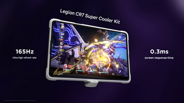 Il Legion Y700 Infinite con il kit CR7