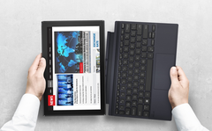 L&#039;ExpertBook B3 Detachable ha un display da 10,5 pollici. (Fonte immagine: ASUS)