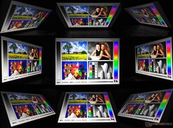 Minima perdita di informazioni sulla luminosità e sul colore agli angoli estremi