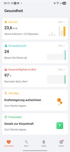 Honor App per la salute