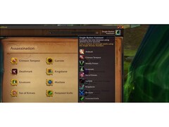 Uno screengrab da un video WoWCast su YouTube che mostra il nuovo strumento Rotation Assist in WoW. (Fonte: Blizzard/World of Warcraft su YouTube)