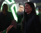 Uno screenshot della CEO di Xbox, Asha Sharma, durante un’intervista alla BBC News