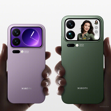 Le due varianti di colore di 17 Pro mostrate da Xiaomi (Fonte: Xiaomi)
